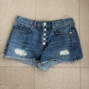 7 For All Mankind Monroe Cutoff Shorts